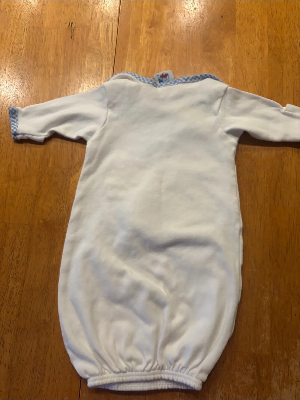 Vintage Silly Phillie Baby Sleep Gown Newborn 10-20 lbs